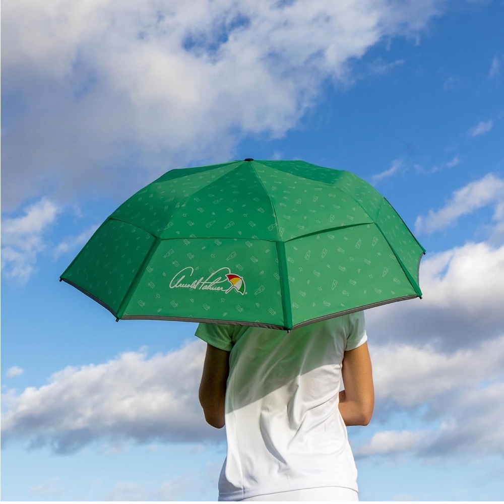 Arnold Palmer Micro Drink Green Umbrella